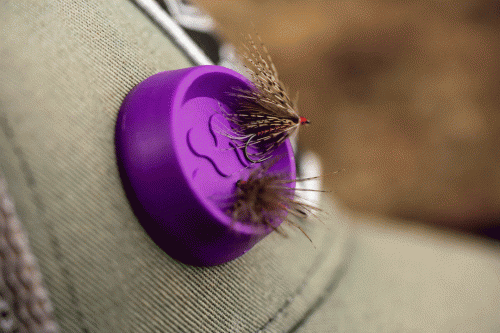 Magnet-ique Products Magnet-Ique Mag Micro Purple For Fly Fishing